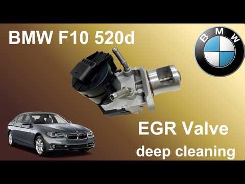 BMW F10 520d EGR Cleaning – Fix Rough Idle & EGR Fault Codes!