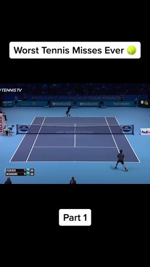 Worst Tennis Misses Ever #fyp #foryou #foryoupage #trending #viral #tiktok #fypシ #fy #fypシ゚viral #fypage #4u #tennis #4yp #tennistiktok #trend #4upage