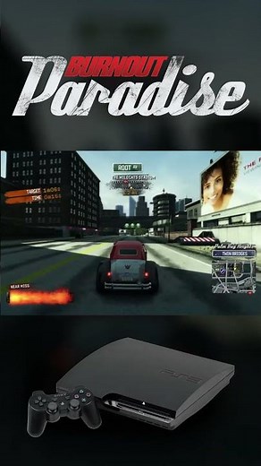 Burnout Paradise (PS3) gameplay