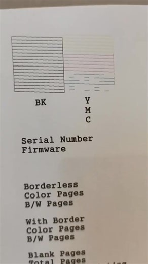 Epson printer ဆေးရောင်မညီရင် ဒီနည်းလမ်းနဲ့ ဖြေရှင်းကြည့်ပါ။ ===================================== ✅ Nozzle Check Control Panel → Devices & Printers Epson L3210 ကို Right-click → Printing Preferences Maintenance → Nozzle Check စာရွက်ပေါ်မှာ အရောင်လိုင်းပြတ်နေရင် Head ပိတ်နေပါတယ်။ ✅ Head Cleaning Maintenance → Head Cleaning ၁ ကြိမ်လုပ်ပြီး ၅ မိနစ်စောင့်ပါ Nozzle Check ပြန်စစ်။ မကောင်းသေးရင် အများဆုံး ၂–၃ ကြိမ်သာ ⚠️ များလွန်းရင် ဆေးကုန်မြန်ပါတယ် ✅ Ink စစ်ဆေး ဆေးဘူးထဲမှာ ဆေးရှိမရှိ စစ်ပါ Original Ep