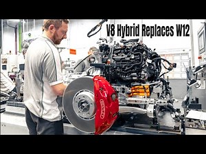 V8 Hybrid Replaces Bentley W12 Engine
