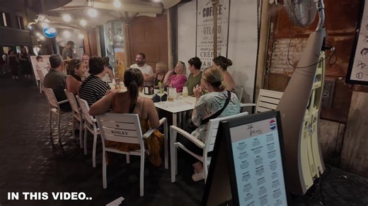 罗马夜生活 – 美丽的意大利女孩、夜总会和夏季街道🍈