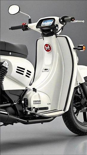 🔥🎉 new 2025 Honda Super Cub Scooter - First Look‼️😍