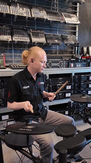 Drum nux dm1x sound test