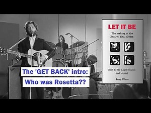 What the Beatles really say at the start of Get Back
