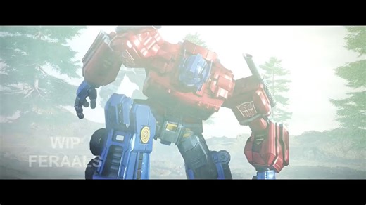 Transformers (Forest Battle) in G1 Designs!By @Feraalsy #Transformers