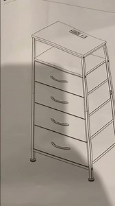 #WayfairCreator Absolutely loving this 4-drawer nightstand for my sister’s