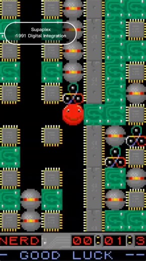 #supaplex #videogames #retrogaming