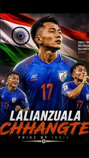 This Indian Football Edit Gives Goosebumps 🇮🇳🔥 #football #india #indian #proud #proudindian