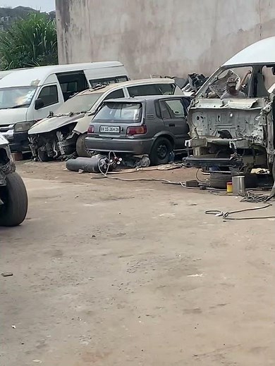 My project (stance) tazz at the panel beater