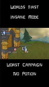 No Potion🔥 #castlecrashers #gaming #nohit #speedruning #castlecrashersremastered #games #challenge