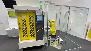 32 reactions | That automated #FANUC #ROBODRILL cell is cutting...