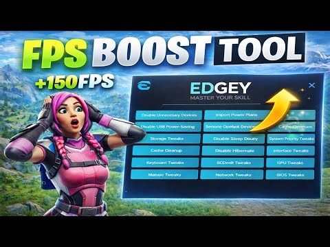This Is the BEST Fortnite Tweaker in 2026 (INSANE FPS BOOST)