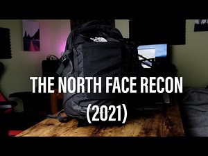 The North Face Recon Backpack ( New 2021) First Impressions and Overview