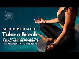 Guided Mindfulness Meditation: Time For Self Care & Self Love 🥰 🩵