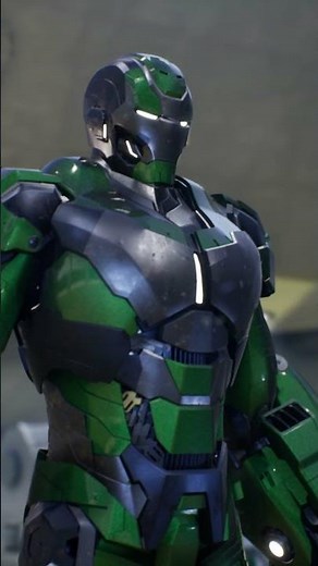 🔋 Gamma Iron Man MARK-26