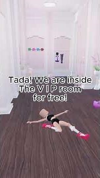 HOW TO GLITCH INSIDE THE VIP ROOM IN DRESS TO IMPRESS