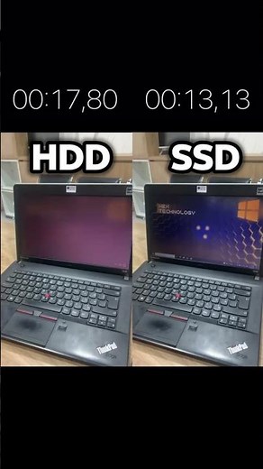 HDD vs SSD Speed Test… You Won’t Believe This 😳⚡