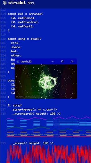 Coding Every Electronic Music Genre Melody from Scratch (Part 93) - Post-Disco
