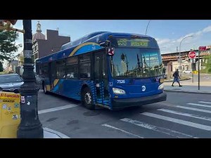 MTA New York City Bus Compilation in Williamsburg & Downtown Brooklyn