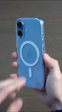Day 1 of reviewing iPhone 17 Cases... Apple Clear Case #iPhoneCase #iPhone #Apple