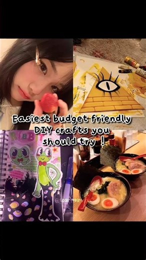 easiest and budget friendly #diy #crafts you should make !! 🍥🧋💿