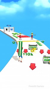 8.9K views · 40 reactions | Would you rather invest in Crypto or FIAT? In gold or oil? "Investment Run: Invest Fast" Investment Run: Invest Fast Gameplay Walkthrough Android ........................................ #viral #gaming #video #gameplay #gamingvideos #mobilegames #gamer ........................................ | Freezlit Games | Facebook