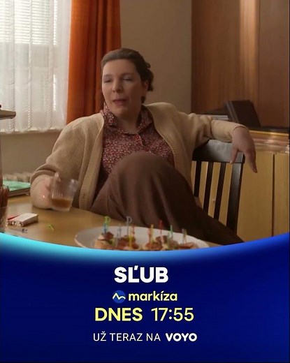 Sľub | už teraz na Voyo a dnes 27. 5. 2026 o 17:55 na Markíze (s03e83)