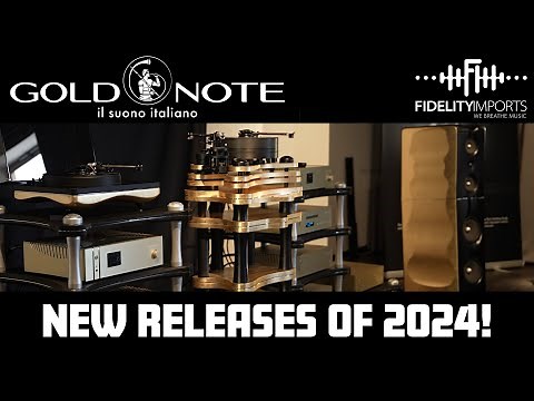 Gold Note New Releases of 2024