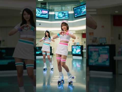 Dance: Cyber Hospital - Dance You Back to Life #cyberpunk #dance #edm #scifi