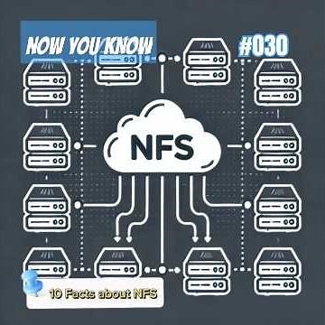 NFS Network File System #funfacts #cybersecurity #funknowledge #nowyouknow