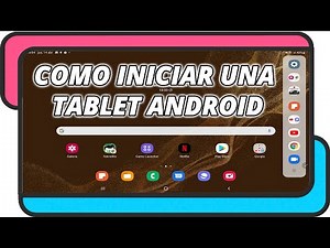 How to start an Android tablet | Step by step