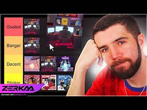 RANKING EVERY KSI SONG FROM HIS ALBUM (All Over The Place)