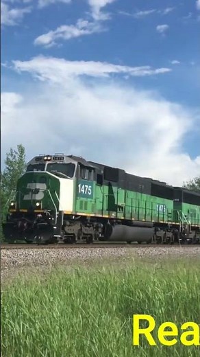 CLASSIC BNSF 1458 SD60M #shorts