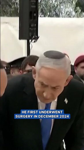 Benjamin Netanyahu reveals secret prostate cancer diagnosis