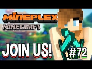 Minecraft Mineplex Skywars PvP, Arcade Games, Survival Games, and More! Join Us! Mineplex MPS #72