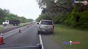 176K views · 1.7K reactions | During the chase, the suspect can be seen giving the middle finger to law enforcement. Watch how this intense high-speed chase ends after several PIT maneuvers. | The Daily Caller | Facebook