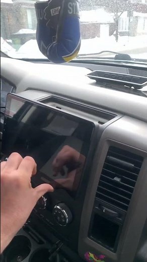 Dodge ram 1500 radio removal and installation