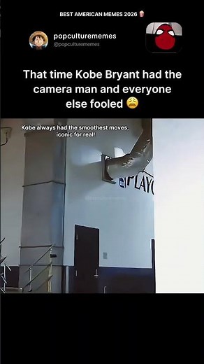 Kobe’s "Disappearing Act" left everyone confused 🐍💨 #kobebryant