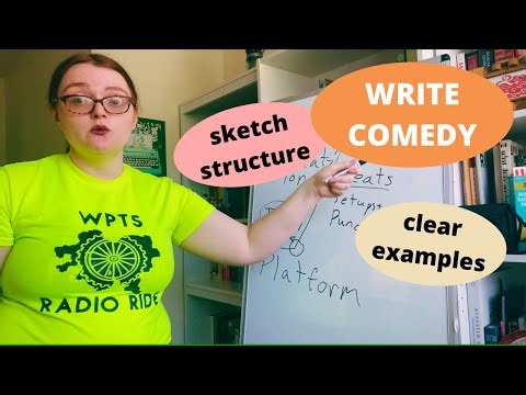 how to write comedy: Structure of a Comedy Sketch