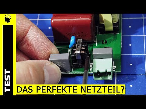Das perfekte LED Netzteil? DPS LED Treiber Test und Teardown