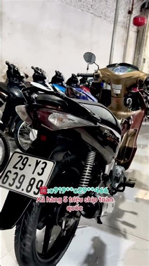 Honda Future 125 - 2018, all original and in excellent condition. ☎️: 0919/029/466 Address: No. 1...