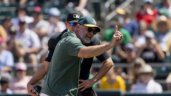 Mark Kotsay ejected vs. Phillies