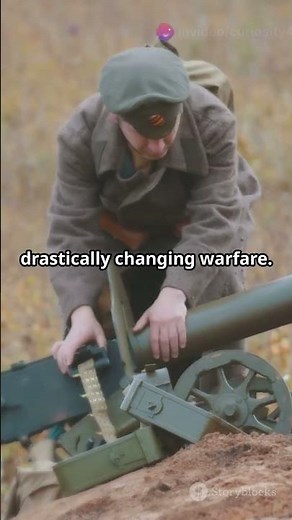 The Gatling Gun: The Revolutionary Machine Gun That Changed Warfare Forever!