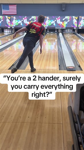 Debunking the 2-Handed Bowling Carry Myth