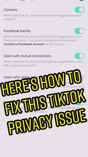 How to Fix TikTok Privacy Settings | Step-by-Step Guide