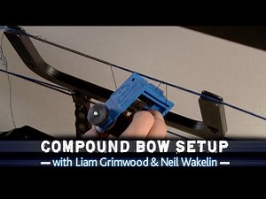 Fitting Centre Serving - Compound Bow Setup Part 2