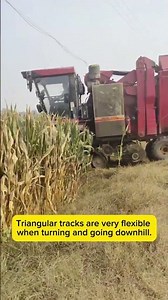 Triangular tracks are very flexible when turning and going downhill. #momentofinertia #timecycles