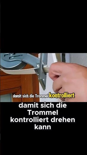 Neuen Gurtwickler montieren: So fädelst du den Rolladengurt richtig ein!