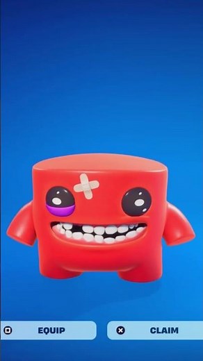 How To Get Super Meat Boy Sidekick For FREE! (Fortnite)